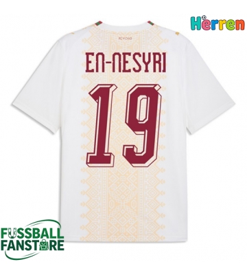 Marokko Youssef En-Nesyri #19 Replik Auswärtstrikot WM 2026 Kurzarm